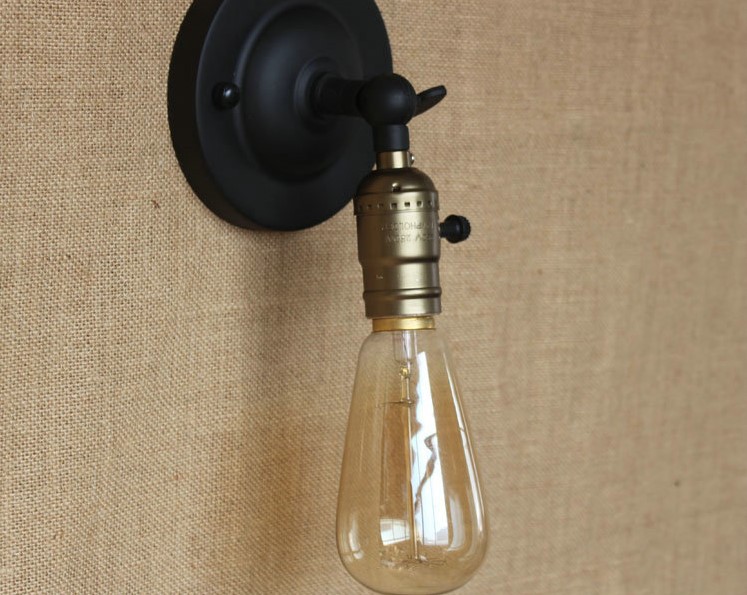 60w retro loft style edison vintage wall lights for home indooor lighting industrial wall sconce,wandlamp lampara pared