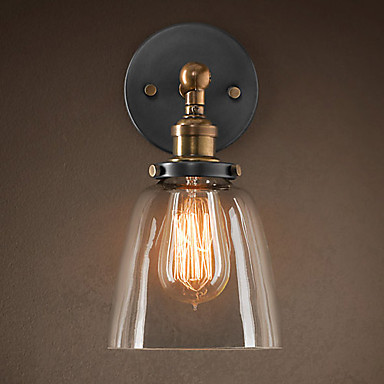 60w retro loft style industrial vintage wall lamp light for home edison wall sconce