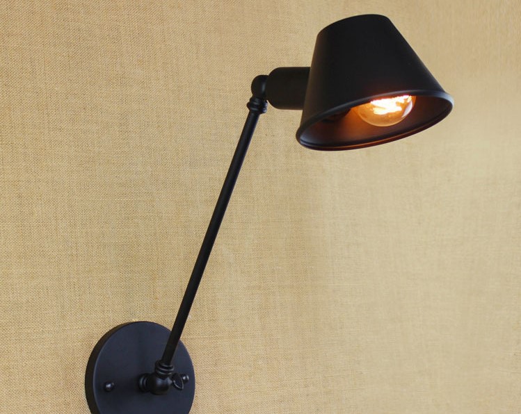 60w rh retro loft style industrial wall lamp vintage for home lighting edison wall sconce,arandela lampara pared