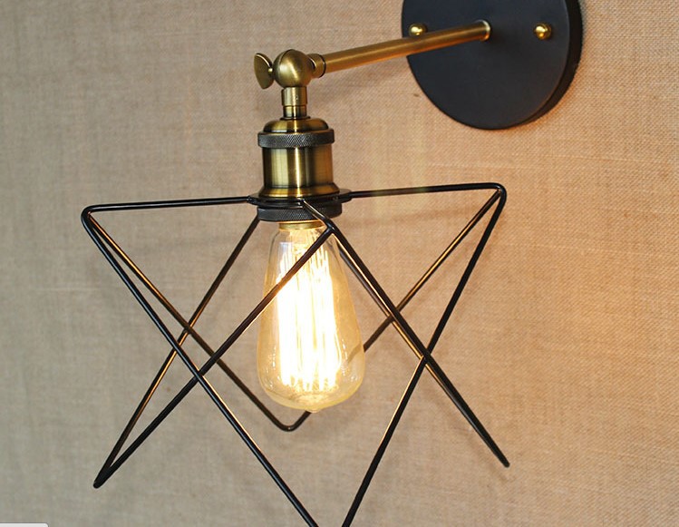 america retro loft style vintage wall light for home lighting industrial lamp edison wall sconce,wandlamp lampara pared
