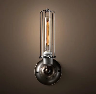 american style loft retro vintage wall lights for home dinning room edison wall sconce,industrial wall lamp