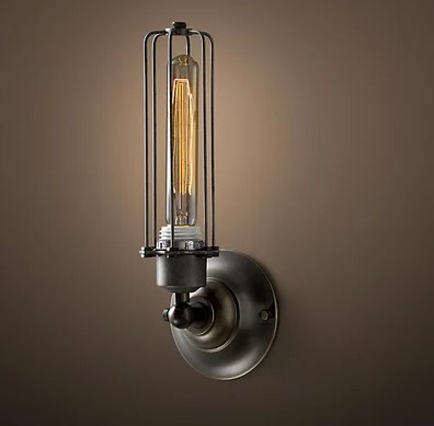 american style loft retro vintage wall lights for home dinning room edison wall sconce,industrial wall lamp