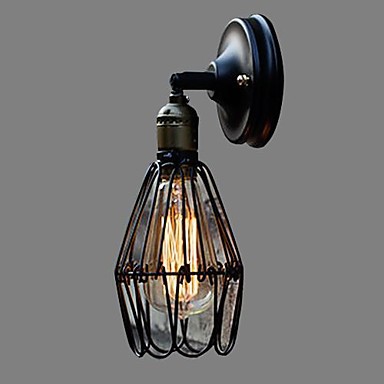 industrial loft edison style retro vintage wall light lamp, wall sconces