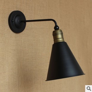 retro loft style vintage industrial wall lamp for home edison wall sconce lamparas de pared