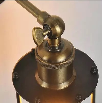 retro loft style vintage industrial wall lamp for home indoor lighting, edison wall sconce lamparas de pared