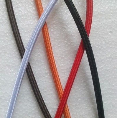 to europe many colors could be choosed 35meters colorful fabric wire lighting accessories edison bulb diy cable