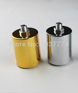 to europe wholes 100pcs/lot silver/brass/black/gold color e27 lighting fitting eadison bulb holders