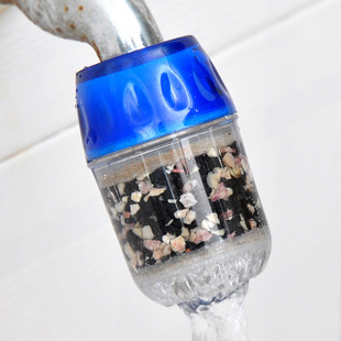 faucet mounted activated carbon water filter, water purifier