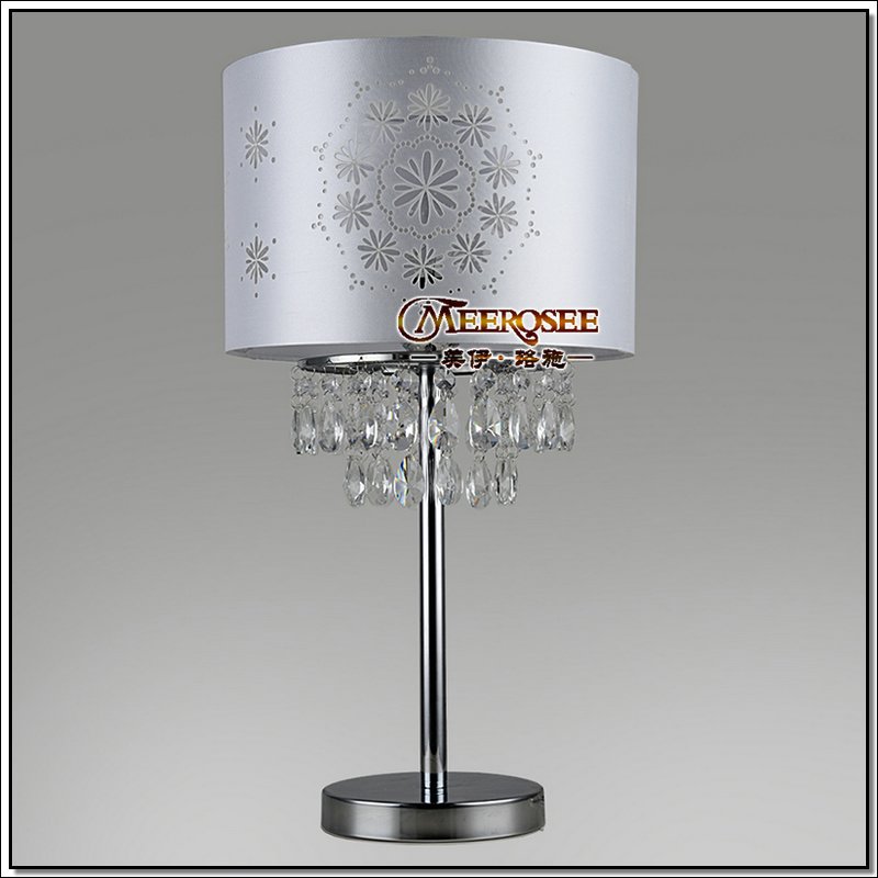 modern table lamps crystal desk lamp bedside lighting