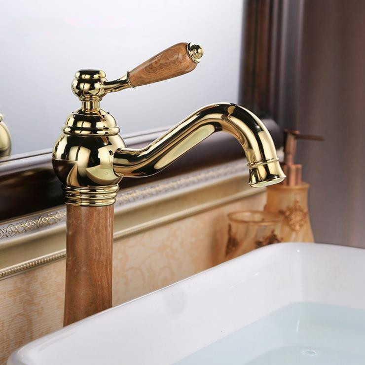 brass chrome bathroom faucet single hole water tap bathroom tap banheiro torneiras jr-102k