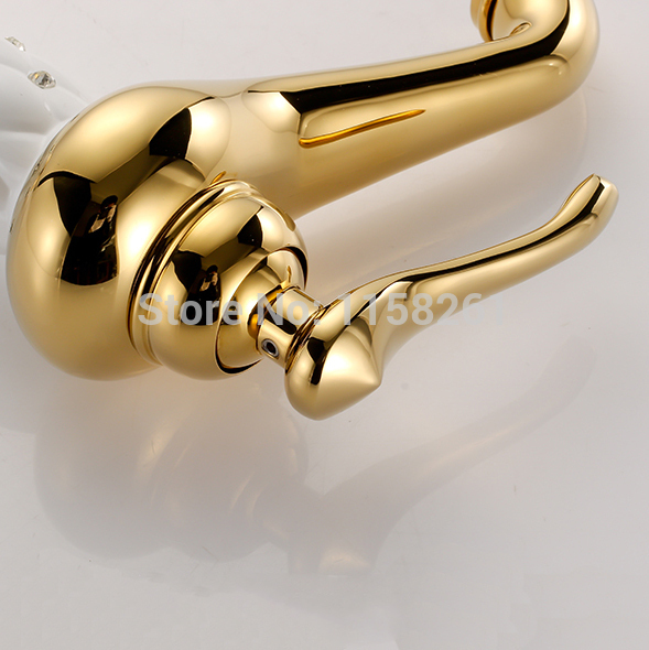 golden brass bathroom basin faucet vanity sink white mixer tap single handle al-7202k