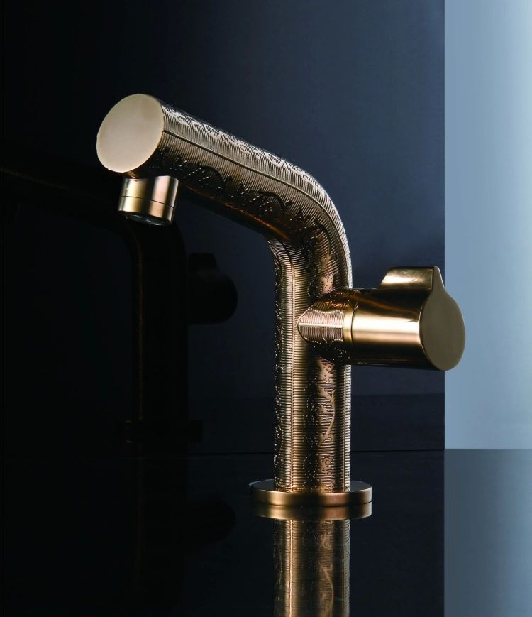luxury new style bathroom basin sink faucet mixer tap golden color hand wash basin toilet 6628k
