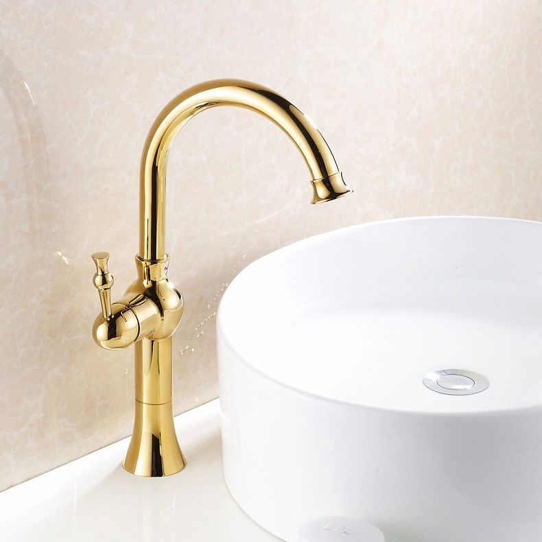 modern golden surface bathroom sink faucet soild brass mixer tap bath mixer bathroom faucet basin mixer hj-873k