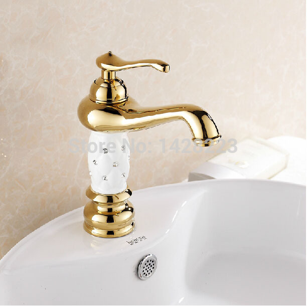 deck mounted and cold water bathroom sink faucet single handle basin mixer taps