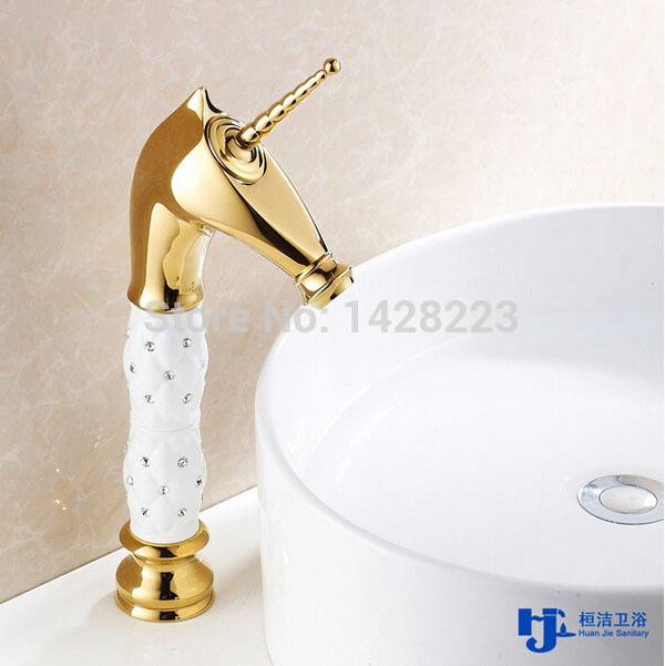 unique design bathroom beautifull and cold water basin sink faucet deck mounted countertop basin mixer taps