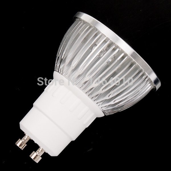 100pcs high power cree led lamp dimmable gu10 12w 110-240v led spot light spotlight led bulb downlight lighting