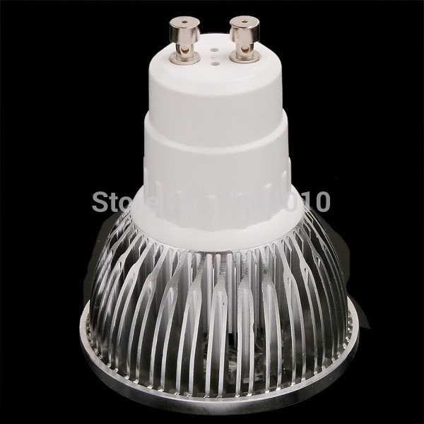 100pcs high power cree led lamp dimmable gu10 12w 110-240v led spot light spotlight led bulb downlight lighting