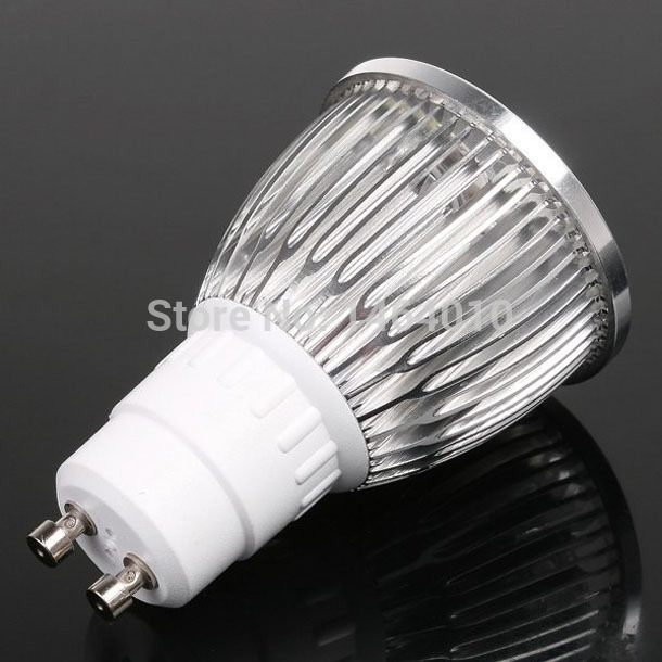 10pcs high power cree led lamp dimmable gu10 15w 110-240v led spot light spotlight led bulb downlight lighting