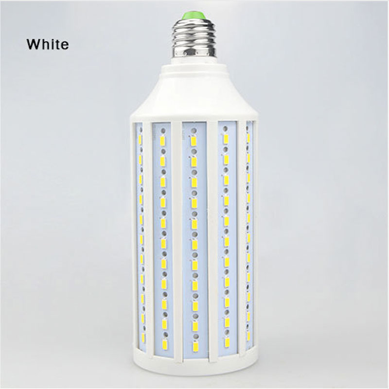 10pcs/lot high power 50w 165led 5730 5630 smd led bulbs light corn lamp e27 e26 e14 b22 led lights warm/cool white ac110v/220v