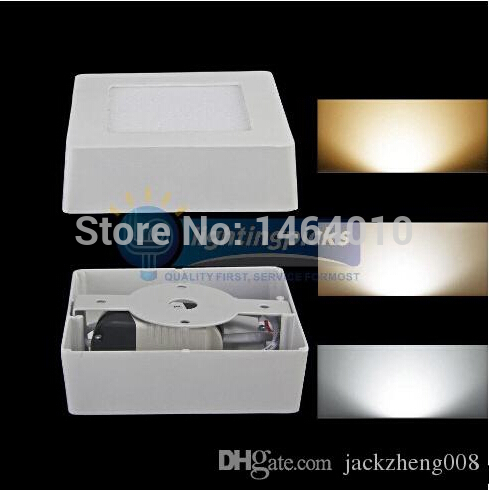 1pcs 9w 15w 21w round / square led panel light surface mounted led downlight lighting led ceiling down lights ac 110-240v