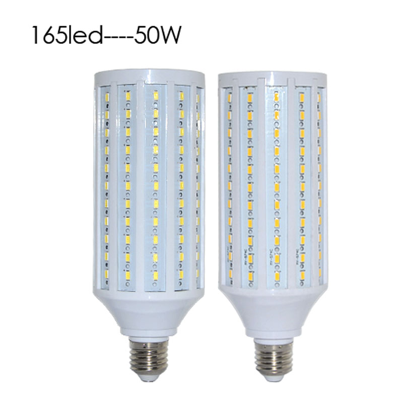 1pcs e27 e14 5730 5630 smd led corn bulb ac 220v ac 110v 7w 12w 15w 25w 30w 40w 50w high luminous spotlight led lamp light