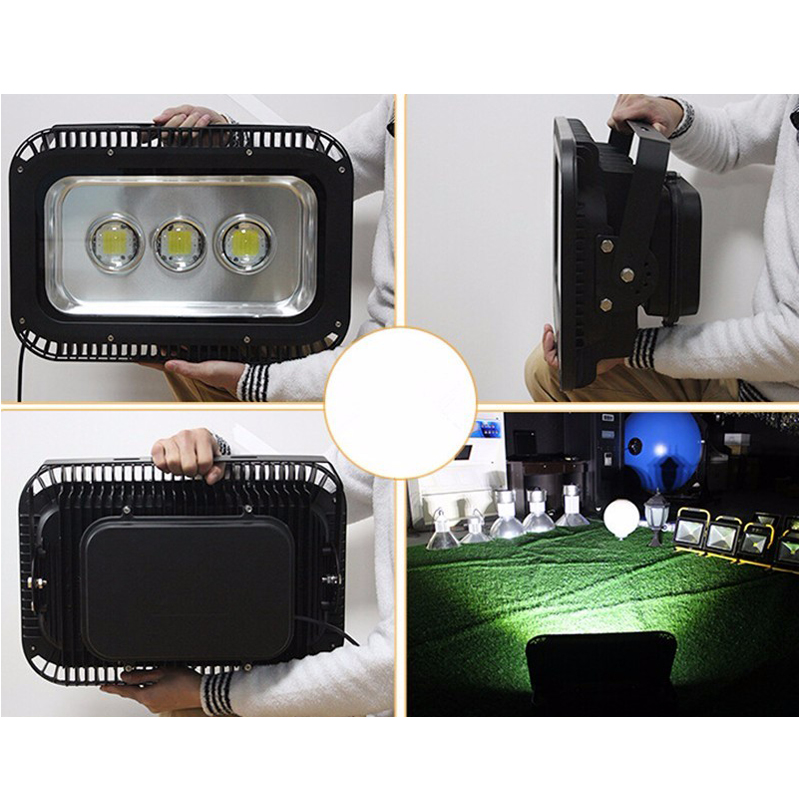 2016 floodlights 150w 180w led flood lights outdoor waterproof tunnel lamp 85-265v warm/cool white 3 years warranty christmas