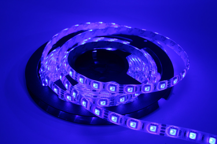 20m 5050 rgb strip light 60leds/m smd flexible led strip+18a wireless touch remote controller+24a amplifier+20 a power wled25