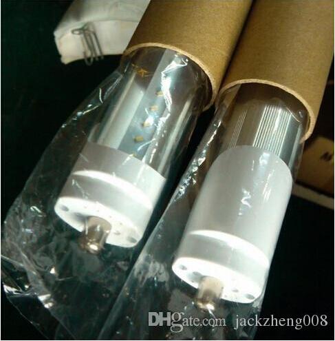 25pcs ul cooler door single pin fa8 led tube 4ft 5ft 6ft 8ft t8 led light tubes v-shaped 28w 36w 42w 65w 270 angle ac 85-265v