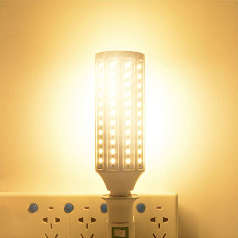 30pcs super bright 40w 132leds 5730 smd led bulbs light corn lamp e27 e14 led lights warm/cool white ac110v/220v