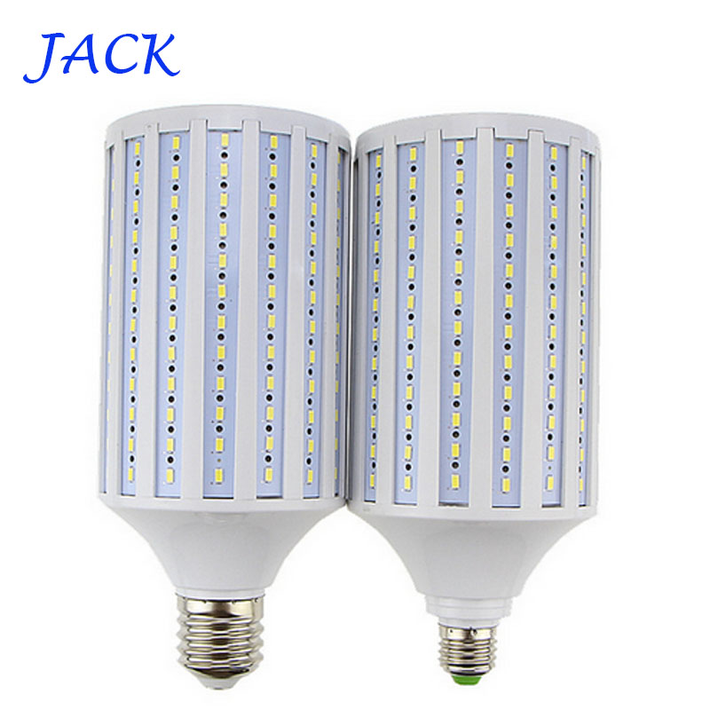 50pcs led corn light 50w 60w 80w 5730smd e27 e40 e26 b22 corn bulb lamp pendant lighting chandelier ceiling spot light