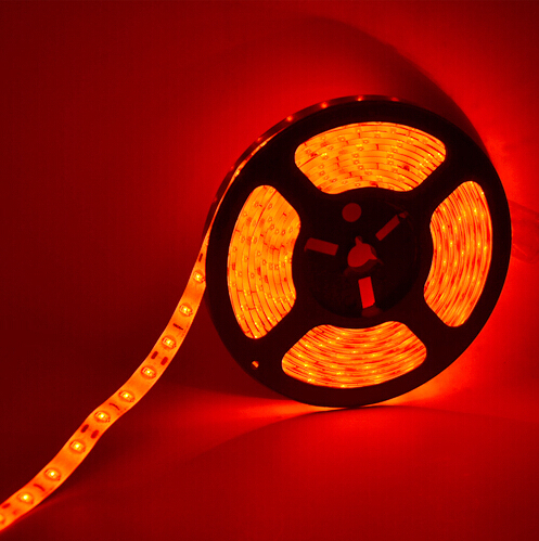 5m led strip 5630 smd 60led/m flexible dc 12v waterproof + 12v 5a 60w transformer more bright than 5050 smd 5 colors