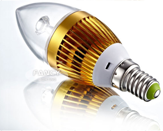 5pcs/lot led candle bulb 3w e14 smd5730 led bulb 220v light bulb for chandelier lights replace halogen lamp bombilla vela