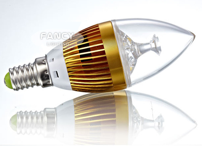 5pcs/lot led candle bulb 3w e14 smd5730 led bulb 220v light bulb for chandelier lights replace halogen lamp bombilla vela