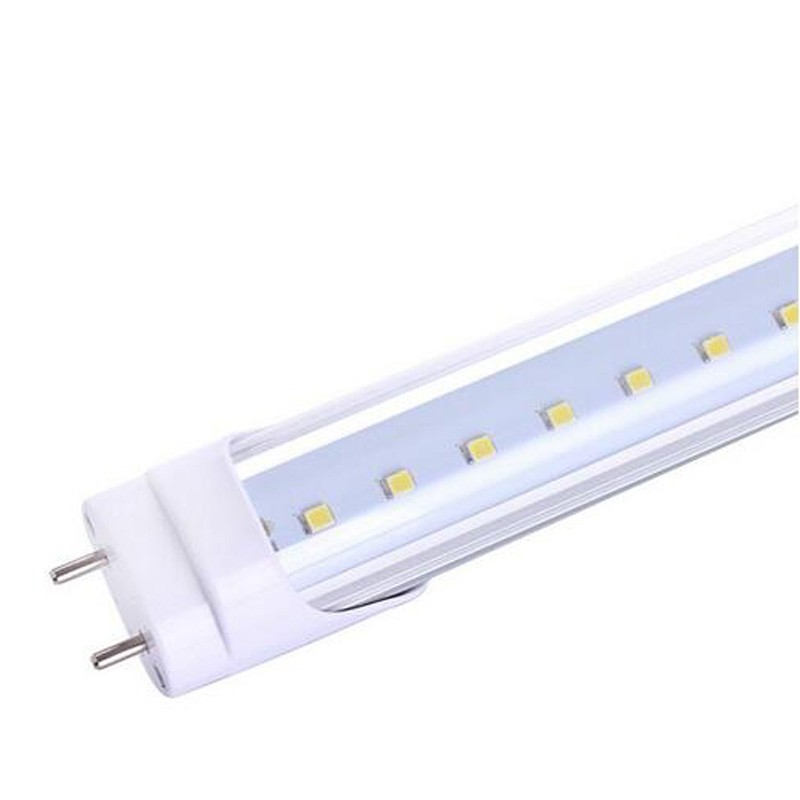 60pcs t8 4ft 1200mm led g13 tube light high super bright 18w 20w 22w warm cold white led fluorescent bulbs ac110-240v fcc