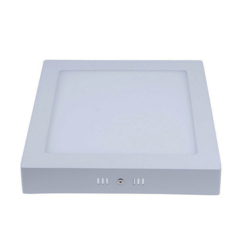 6w 12w 18w 24w super bright square led ceiling light surface mounted led panel down lights for home illumination ac85-265v