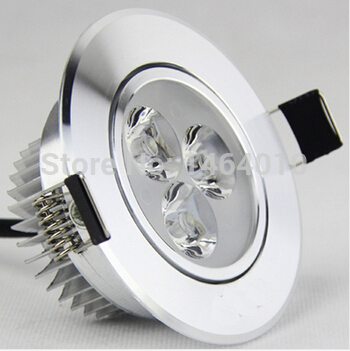 8pcs 9 w 12w 15w epistar dimmable led ceiling light ac85-265v contains the drive power led downlight