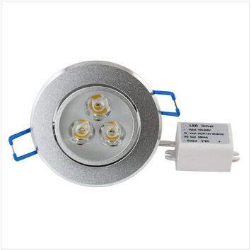 9w 12w 15w 21w 27w 36w cold white warm white led recessed cabinet ceiling downlight ac100-245v for home lighting decoration