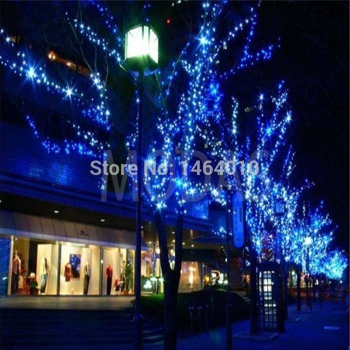 christmas light holiday 10m 100 led string 8 colors choice red/green/rgb fairy lights waterproof party christmas garden light
