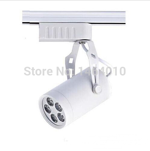 cool white led track light 24w 120 beam angle led ceiling spotlight ac 85-265v led spot lighting + ce rohs csa ul