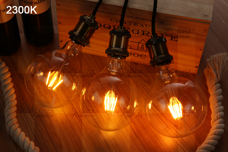 e27 110/220v led edison filament light bulb g125 4w 6w 8w led lamp 360 degree energy saving replace incandescent bulb home decor