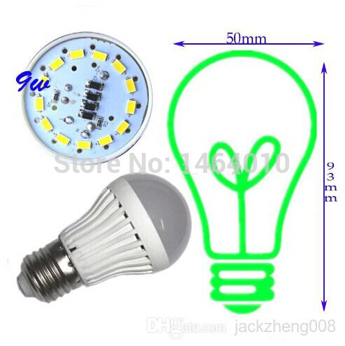 epacket led globe bulb led lights e27 led bullbe ball lamp 4w 6w 9w 12w 15w smd5730 ac 220-240v down light