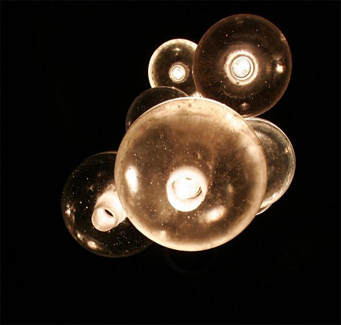 g4 led crystal glass ball pendant lamp meteor rain meteoric shower stair bar droplight chandelier lighting ac110-240v