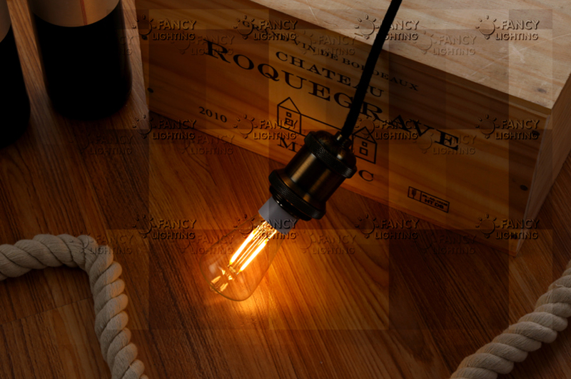 led edison filament light bulb st48 e14 220v 4w globe led bulb 360 degree energy saving replace incandescent bulb home decor