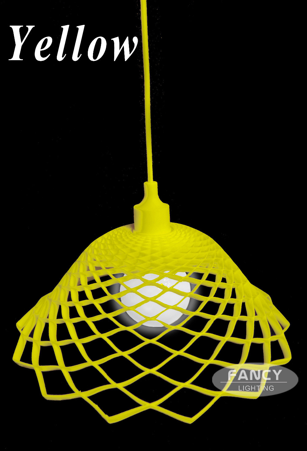 modern pendant lamp colorful silica gel pendant lights e27 110v 220v hanging light for dining room/living room/home decoration