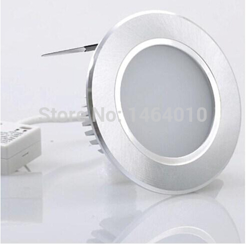 new arrival led downlights 12w 15w 18w ac 110-240v dimmable led ceiling down lights 160 angle