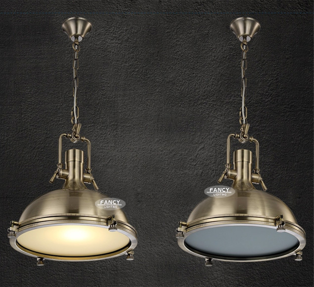northern europe artistic metal pendant light loft vintage industrial style pendant lamp adjustable hanging lamp for room decor