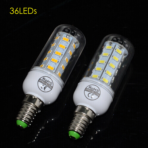 smd5730 e27 e14 led lamp 7w 12w 15w 20w 25w 30w 5730smd led corn bulb led pendant light 24-72leds for for home lighting