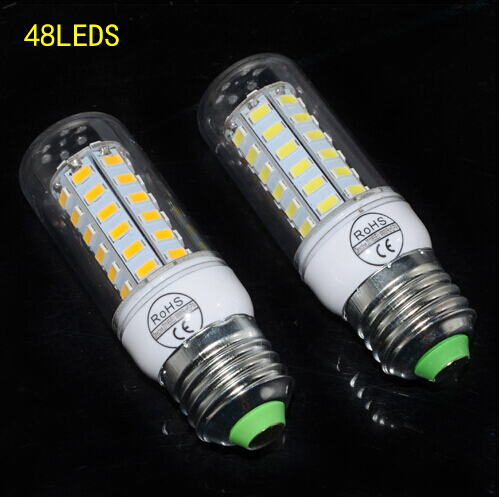 smd5730 e27 led corn bulb 220v 7w 12w 15w 20w 25w 30w led lamp pendant light 24-72leds with ce rohs indoor lighting lampada led