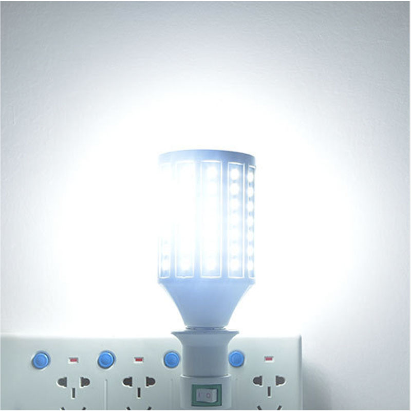 super bright e27 e14 30w 98leds led corn light 5730smd led lamp ac 110v/220v warm/cool white for home lighting
