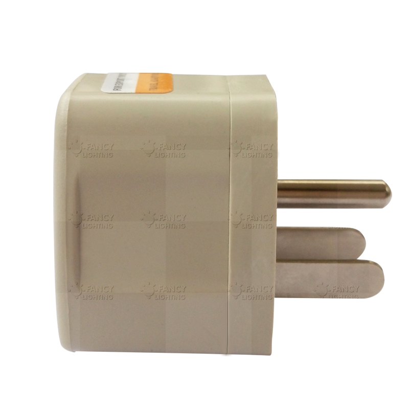 usa standard conversion plug adaptor for travel essential change over plug 3 cylinders adapter